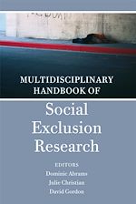 Télécharger le livre :  Multidisciplinary Handbook of Social Exclusion Research