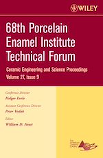 Télécharger le livre :  68th Porcelain Enamel Institute Technical Forum, Volume 27, Issue 9