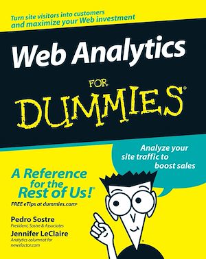 Téléchargez le livre :  Web Analytics For Dummies