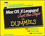 Télécharger le livre :  Mac OS X Leopard Just the Steps For Dummies