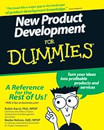 Télécharger le livre :  New Product Development For Dummies