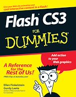 Télécharger le livre :  Flash CS3 For Dummies