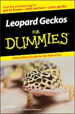 Télécharger le livre :  Leopard Geckos For Dummies