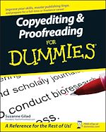 Télécharger le livre :  Copyediting and Proofreading For Dummies