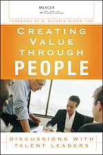 Télécharger le livre :  Creating Value Through People