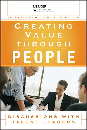 Téléchargez le livre :  Creating Value Through People