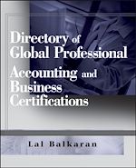Télécharger le livre :  Directory of Global Professional Accounting and Business Certifications