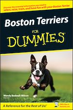 Télécharger le livre :  Boston Terriers For Dummies