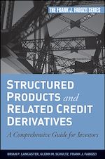 Télécharger le livre :  Structured Products and Related Credit Derivatives