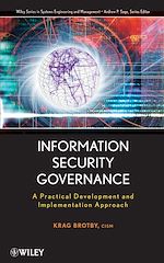 Télécharger le livre :  Information Security Governance