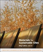 Télécharger le livre :  Materials for Sustainable Sites