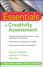 Télécharger le livre :  Essentials of Creativity Assessment