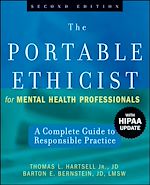 Télécharger le livre :  The Portable Ethicist for Mental Health Professionals