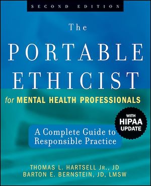 Téléchargez le livre :  The Portable Ethicist for Mental Health Professionals