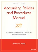 Télécharger le livre :  Accounting Policies and Procedures Manual
