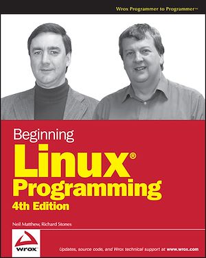 Téléchargez le livre :  Beginning Linux Programming