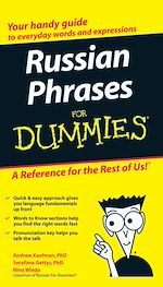 Télécharger le livre :  Russian Phrases For Dummies