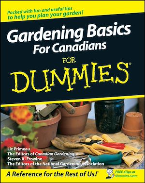 Téléchargez le livre :  Gardening Basics For Canadians For Dummies