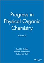 Télécharger le livre :  Progress in Physical Organic Chemistry