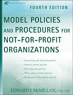 Télécharger le livre :  Model Policies and Procedures for Not-for-Profit Organizations