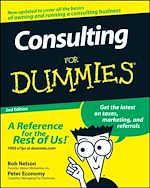 Télécharger le livre :  Consulting For Dummies