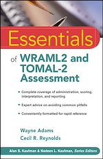 Télécharger le livre :  Essentials of WRAML2 and TOMAL-2 Assessment