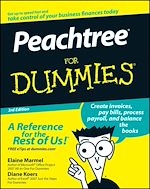 Télécharger le livre :  Peachtree For Dummies