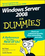 Télécharger le livre :  Windows Server 2008 For Dummies