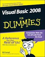 Télécharger le livre :  Visual Basic 2008 For Dummies