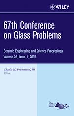 Télécharger le livre :  67th Conference on Glass Problems, Volume 28, Issue 1