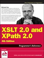 Download this eBook XSLT 2.0 and XPath 2.0 Programmer's Reference
