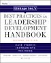 Télécharger le livre :  Linkage Inc's Best Practices in Leadership Development Handbook