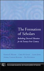 Télécharger le livre :  The Formation of Scholars