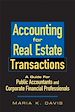 Télécharger le livre :  Accounting for Real Estate Transactions