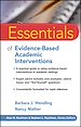 Télécharger le livre :  Essentials of Evidence-Based Academic Interventions