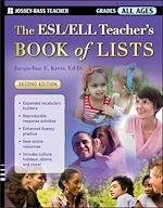 Télécharger le livre :  The ESL/ELL Teacher's Book of Lists