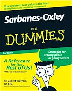 Télécharger le livre :  Sarbanes-Oxley For Dummies