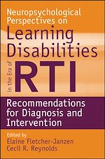 Télécharger le livre :  Neuropsychological Perspectives on Learning Disabilities in the Era of RTI