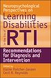 Télécharger le livre :  Neuropsychological Perspectives on Learning Disabilities in the Era of RTI