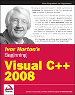 Download this eBook Ivor Horton's Beginning Visual C++ 2008