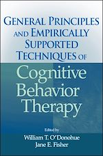 Télécharger le livre :  General Principles and Empirically Supported Techniques of Cognitive Behavior Therapy
