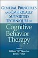 Télécharger le livre :  General Principles and Empirically Supported Techniques of Cognitive Behavior Therapy