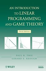 Télécharger le livre :  An Introduction to Linear Programming and Game Theory