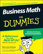 Télécharger le livre :  Business Math For Dummies