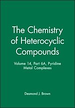 Télécharger le livre :  Pyridine Metal Complexes, Volume 14, Part 6A