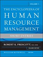 Télécharger le livre :  The Encyclopedia of Human Resource Management, Volume 1