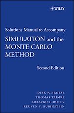 Télécharger le livre :  Student Solutions Manual to Accompany Simulation and the Monte Carlo Method, Student Solutions Manual