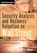 Télécharger le livre :  Security Analysis and Business Valuation on Wall Street