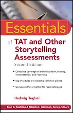 Télécharger le livre :  Essentials of TAT and Other Storytelling Assessments