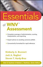 Télécharger le livre :  Essentials of WNV Assessment
